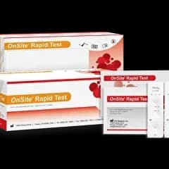 HBsAg Combo OnSite — экспресс-тест ИХА на HBsAg вируса гепатита В